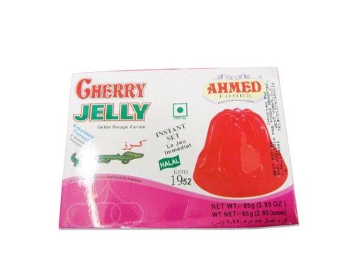 Ahmed - Götterspeise/Gelee mit Geschmacksrichtung Kirsche - 3 x 85 g Ahmed - Götterspeise/Gelee mit Geschmacksrichtung Kirsche - 3 x 85 g von Ahmed