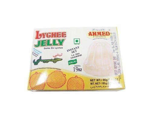 Ahmed - Götterspeise/Gelee mit Geschmacksrichtung Litschi - 3 x 85 g Ahmed - Götterspeise/Gelee mit Geschmacksrichtung Litschi - 3 x 85 g von Ahmed