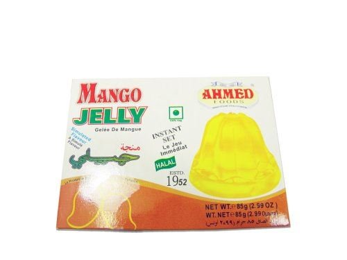 Ahmed - Götterspeise/Gelee mit Geschmacksrichtung Mango - 3 x 85 g von Ahmed