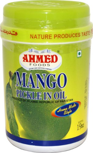 Ahmed Mango Pickle - 1kg von AHMED foods