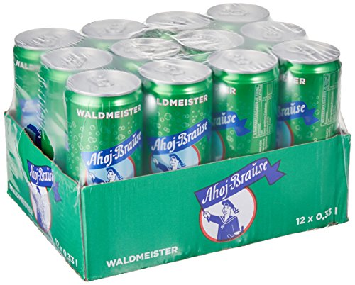 Ahoj-Brause Waldmeister, 12er Pack, EINWEG (12 x 330 ml) von Frigeo Ahoj-Brause