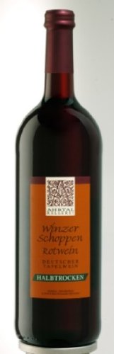 Winzer Schoppen Deutscher Rotwein halbtrocken von Ahr Winzer