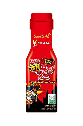 Samyang Sauce Extremely Spicy - Buldak Hot Chicken Flavor Sauce - Halal - AiMi Asia Box von AiMi Asia Box