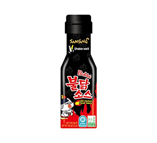 Samyang Sauce - Hot Sauce Spicy Chicken - Korean Fire Noodle Challenge 200g von AiMi Asia Box