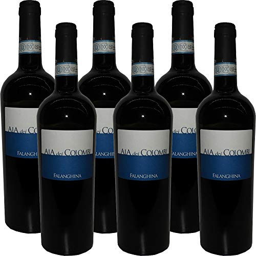 Falanghina del Sannio DOC | Aia Dei Colombi | Confezione 6 Bottiglie da 750 ml | Vino Italiano | Campania | Packaging Esclusivo | Idea Regalo Falanghina del Sannio DOC | Aia Dei Colombi | Confezione 6 Bottiglie da 750 ml | Vino Italiano | Campania | Packaging Esclusivo | Idea Regalo von Aia Dei Colombi