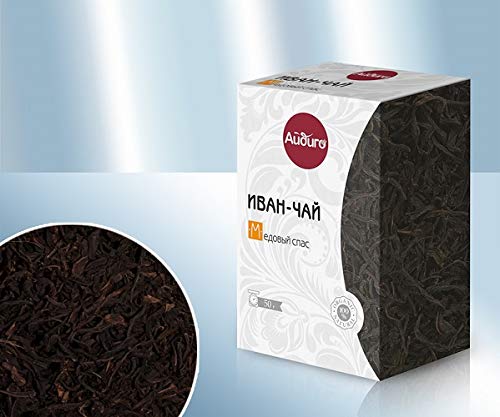 Iwan-Tee Premium Weidenröschen-Tee mit Honig lose (50g) von Aidigo