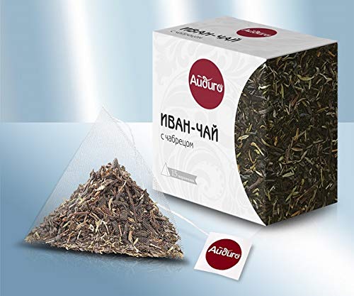 Iwan-Tee Premium Weidenröschen-Tee mit Thymian 30g x15Btl Schmalblättriges Weidenröschen, fermentiert von Aidigo
