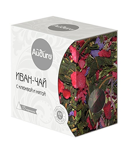 Iwan-Tee mit Moosbeeren und Minze 30g 15 Teebeutel a 2g Iwan-Tee mit Moosbeeren und Minze 30g 15 Teebeutel a 2g von Aidigo