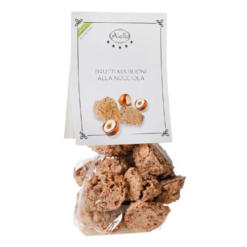 Aiello Haselnussgebäck, Brutti e Buoni, 100g (1) von Aiello