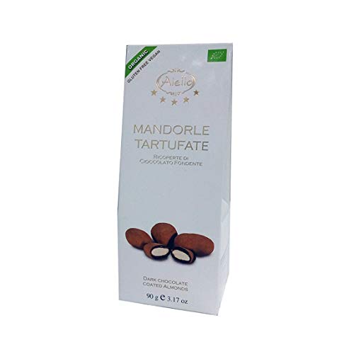 Aiello Mandeln in Bitterschokolade 90g Aiello Mandeln in Bitterschokolade 90g von Aiello