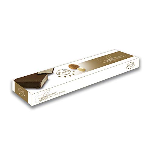Aiello Torrone Con Cioccolato Fondente 100 G Aiello Torrone Con Cioccolato Fondente 100 G von Aiello