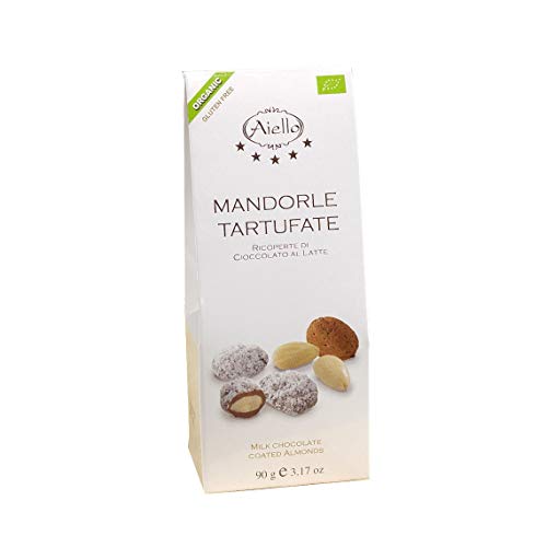 Mandeln in Milchschokolade 90g von Aiello