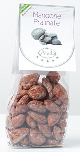 italienische gebrannte Mandeln, 100g von Aiello