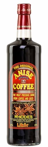 FVLFIL Kaffee & Ouzo Likör 1 Liter Flasche Kaffeelikör 21% Vol. Anis Coffee Liquer aus Rhodos Griechenland FVLFIL Kaffee & Ouzo Likör 1 Liter Flasche Kaffeelikör 21% Vol. Anis Coffee Liquer aus Rhodos Griechenland von Aigaion