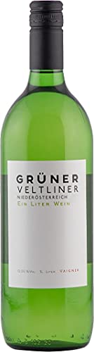Grüner Veltliner Ein Liter Wein QUW Niederösterreich Aigner Weißwein trocken Grüner Veltliner Ein Liter Wein QUW Niederösterreich Aigner Weißwein trocken von Aigner