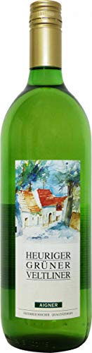Heuriger Grüner Veltliner QUW Niederösterreich Aigner Weißwein trocken Heuriger Grüner Veltliner QUW Niederösterreich Aigner Weißwein trocken von Aigner