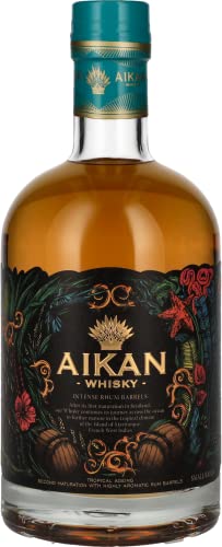 Aikan Whisky Intense Rhum Barrels 40% Vol. 0,7l von Aikan