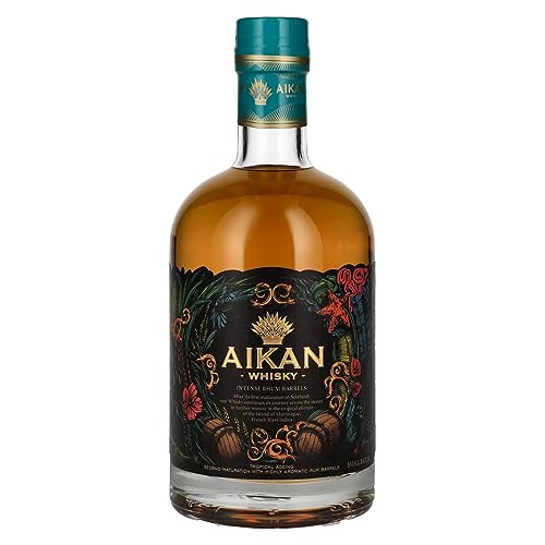 Aikan Whisky Intense Rhum Barrels 40% Vol. 0,7l von Aikan