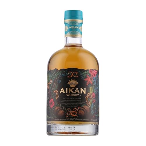 Whiskey Blended Aikan Intense Barrels 70 cl Whiskey Blended Aikan Intense Barrels 70 cl von Aikan