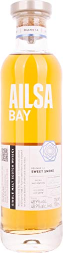 Ailsa Bay SWEET SMOKE Single Malt Scotch Whisky Release 1.2 48,9% Volume 0,7l Whisky von Ailsa Bay