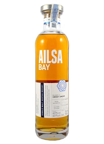 Ailsa Bay SWEET SMOKE Single Malt Scotch Whisky Release 1.2 48,9% Volume 0,7l Whisky von Ailsa Bay