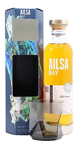 Ailsa Bay - Glass Pack - Lowland Single Malt - Whisky von Ailsa Bay