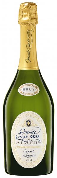 Crémant de Limoux Sieur dArques Grande Cuvèe 1531 Brut Weißwein Trocken Crémant de Limoux Sieur dArques Grande Cuvèe 1531 Brut Weißwein Trocken von Aimery
