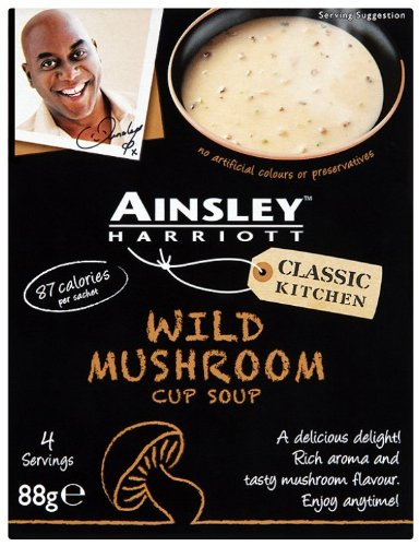 Ainsley Harriot Wilde Pilzsuppe (9 Stück) von Ainsley Harriott