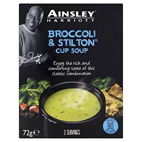 Ainsley Harriott Broccoli E Stilton Suppe Tasse 72 g (2 Stück) von Ainsley Harriott