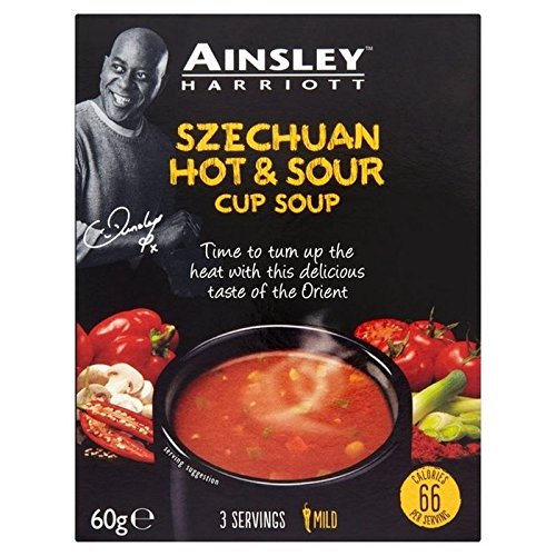 Ainsley Harriot Szechuan Heißer & Sauer Tasse Suppe 60G - Packung mit 6 von Ainsley Harriott