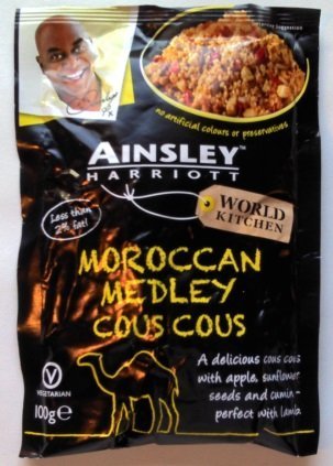 Ainsley Harriott marokkanischen Medley Cous Cous 12 x 100grm von Ainsley Harriott