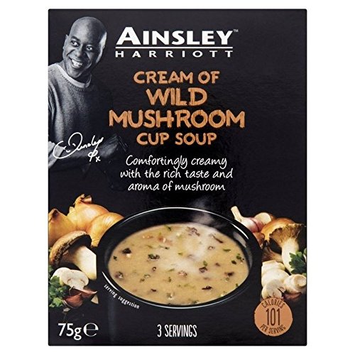 Ainsley Harriot T Wildpilzbecher, 75 g, 2 Stück von Ainsley Harriott