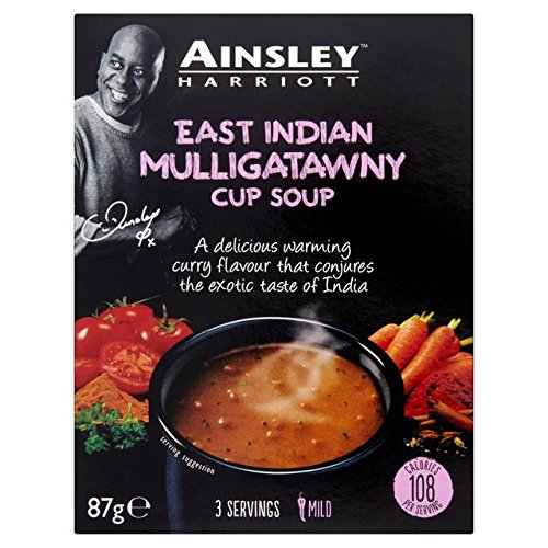 Ainsley Harriott East Indian Mulligatawny Cup Soup 116G Ainsley Harriott East Indian Mulligatawny Cup Soup 116G von Ainsley Harriott