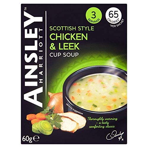 Ainsley Harriot Scottish Chicken & Lauch Tasse Suppe, 60 g Ainsley Harriot Scottish Chicken & Lauch Tasse Suppe, 60 g von Ainsley Harriott