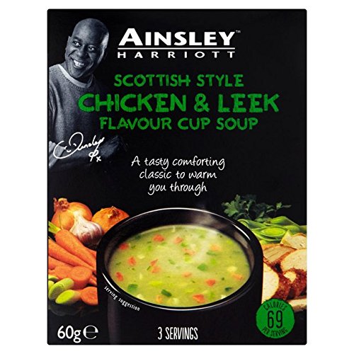 Ainsley Harriot Scottish Chicken & Leek Cup Soup 60g Ainsley Harriot Scottish Chicken & Leek Cup Soup 60g von Ainsley Harriott