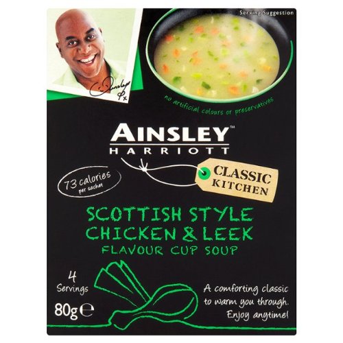 Ainsley Harriott Chicken & Leek Soup 12x20g Ainsley Harriott Chicken & Leek Soup 12x20g von Ainsley Harriott