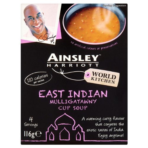 Ainsley Harriott Cup Soup Mulligatawny 12x29g von Ainsley Harriott