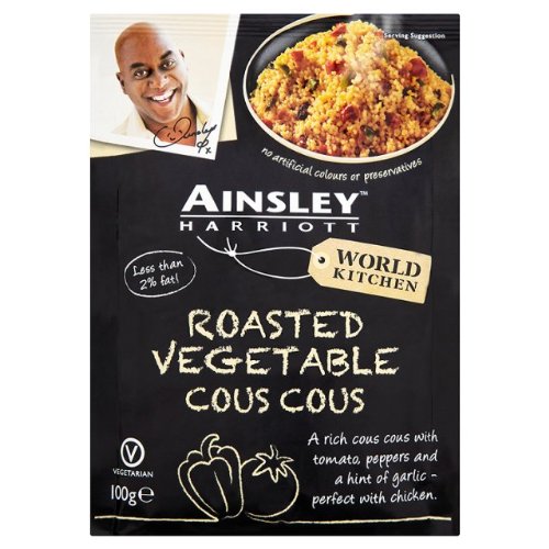 Ainsley Harriott Gebratenes Gemüse Cous Cous 6x100g Ainsley Harriott Gebratenes Gemüse Cous Cous 6x100g von Ainsley Harriott