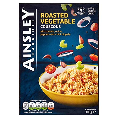 Ainsley Harriott Gerösteter Gemüse-Cous, 100 g Ainsley Harriott Gerösteter Gemüse-Cous, 100 g von Ainsley Harriott