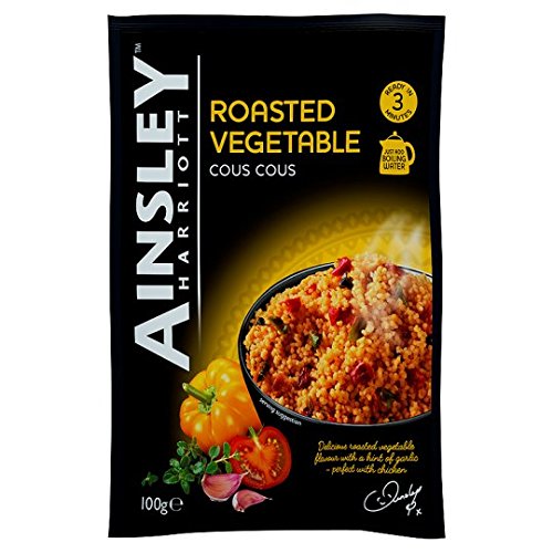 Ainsley Harriott Geröstetes Gemüse Couscous 100 g Ainsley Harriott Geröstetes Gemüse Couscous 100 g von Ainsley Harriott