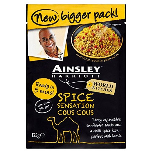 Ainsley Harriott Gewürz Sensation Cous Cous (125G) von Ainsley Harriott