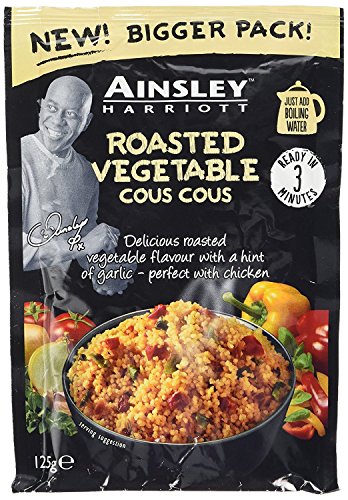 Ainsley Harriott Roasted Vegetable Cous Cous (125g) - Pack of 6 by Ainsley Harriott von Ainsley Harriott