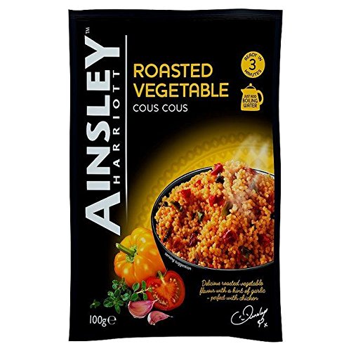 Ainsley Harriott Roasted Vegetable Cous Cous 100g von Ainsley Harriott