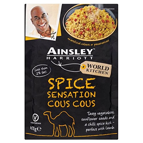 Ainsley Harriott Spice Sensation Cous Cous (100 g) - Packung mit 2 von Ainsley Harriott