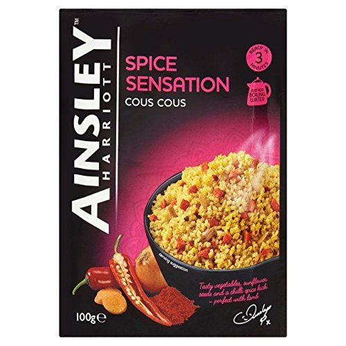 Ainsley Harriott Spice Sensation Cous Cous 100g von Ainsley Harriott