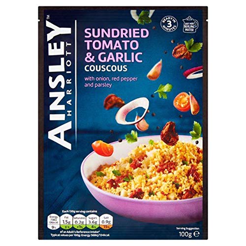 Ainsley Harriott Sundried Tomaten- und Knoblauch-Cous, 100 g von Ainsley Harriott