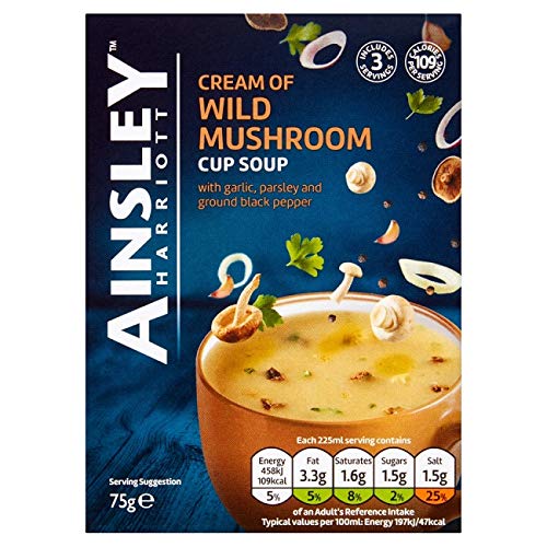 Ainsley Harriott Wilde Pilz-Suppe, 75 g Ainsley Harriott Wilde Pilz-Suppe, 75 g von Ainsley Harriott