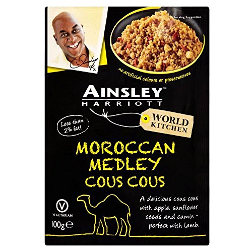 Ainsley Harriott marokkanischen Medley Cous Cous (100 g) - Packung mit 2 von Ainsley Harriott