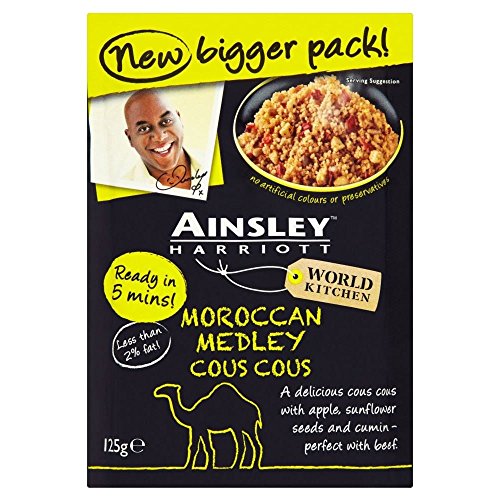 Ainsley Harriott marokkanischen Medley Cous Cous (125g) - Packung mit 2 von Ainsley Harriott