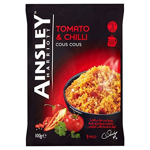 Ainsley Harriott Tomaten- und Chili-Couscous, 100 g Ainsley Harriott Tomaten- und Chili-Couscous, 100 g von Ainsley